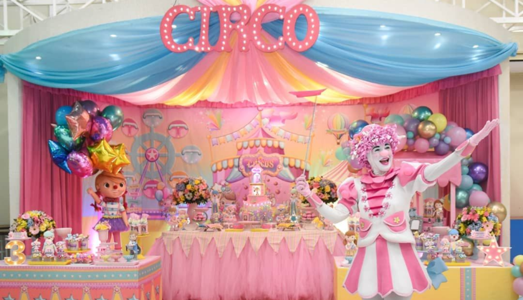 Festa do Circo Rosa