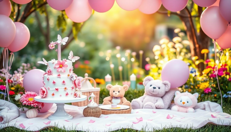 Temas para Festa de 1 Ano Feminino