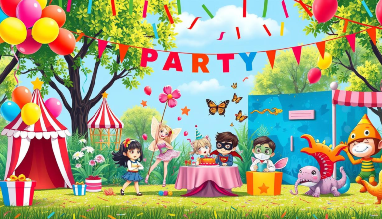 Temas de Festa Infantil