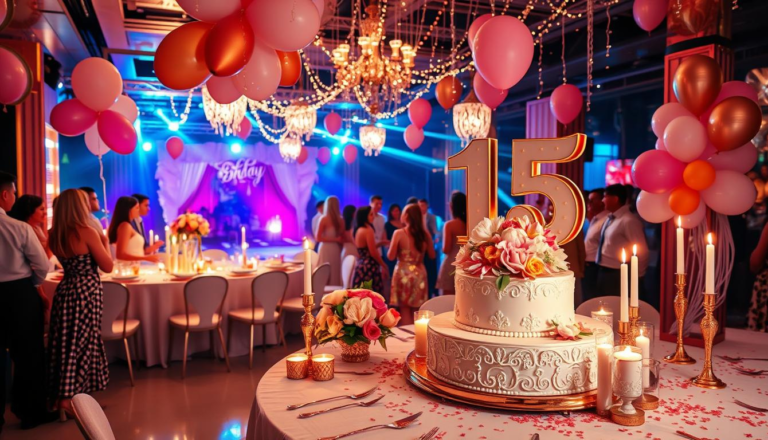 Temas de Festa 15 Anos