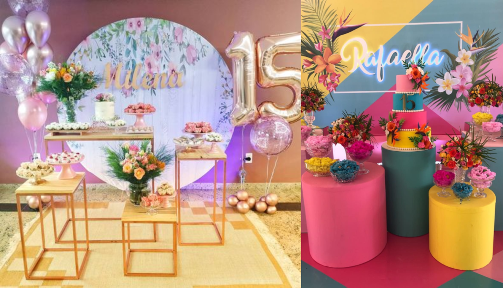 Temas para Festa de Quinze Anos Simples