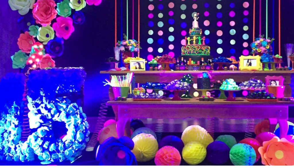 Temas para Festa de Quinze Anos Simples