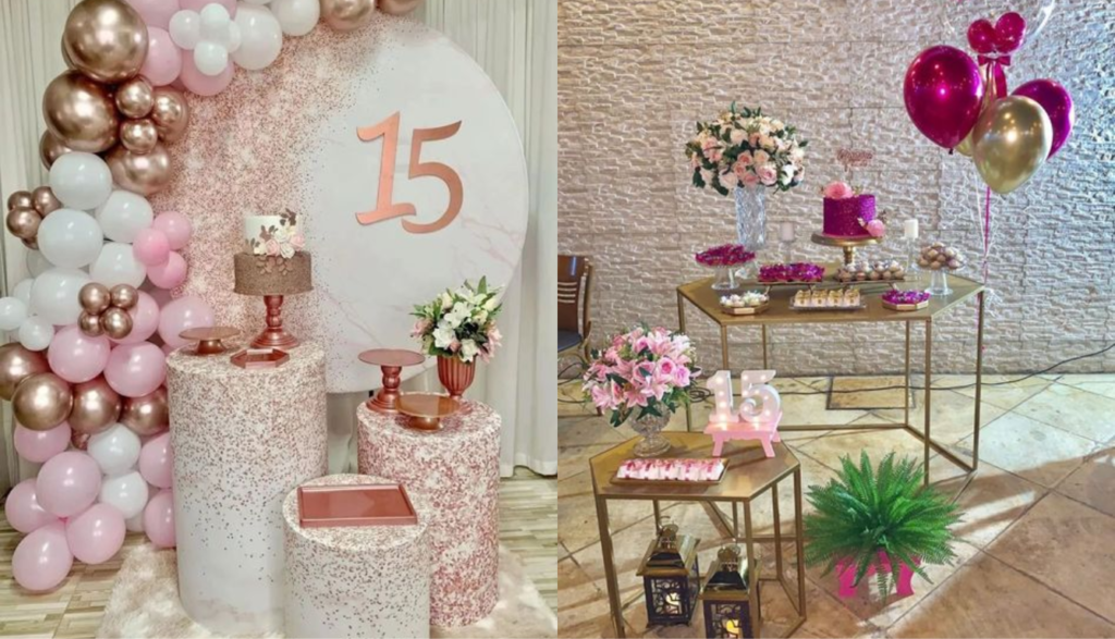 Temas para Festa de Quinze Anos Simples