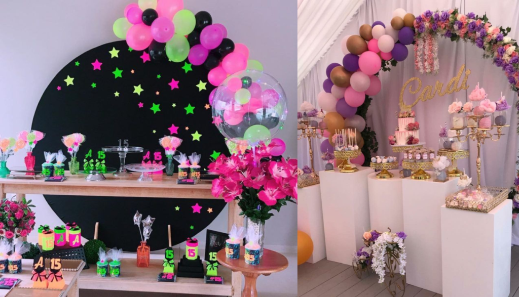 Temas para Festa de Quinze Anos Simples