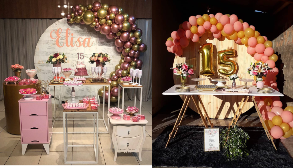 Temas para Festa de Quinze Anos Simples
