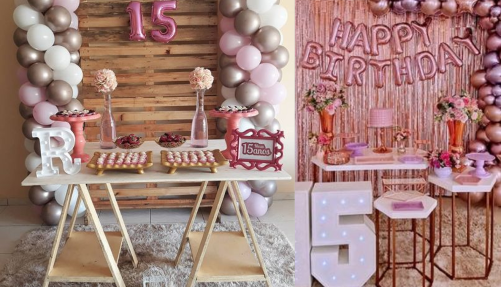 Temas para Festa de Quinze Anos Simples