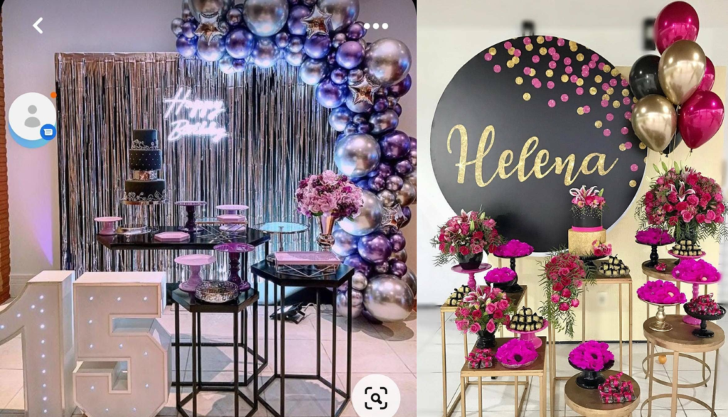 Temas para Festa de Quinze Anos Simples