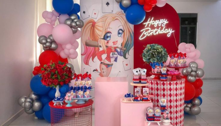 Decoração alerquina infantil