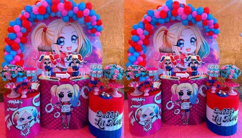 Decoração alerquina infantil