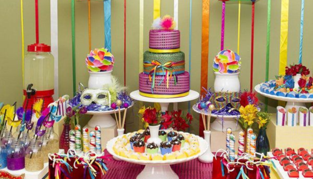 Decoração Carnaval