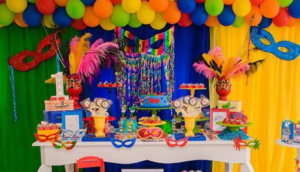 Decoração Carnaval