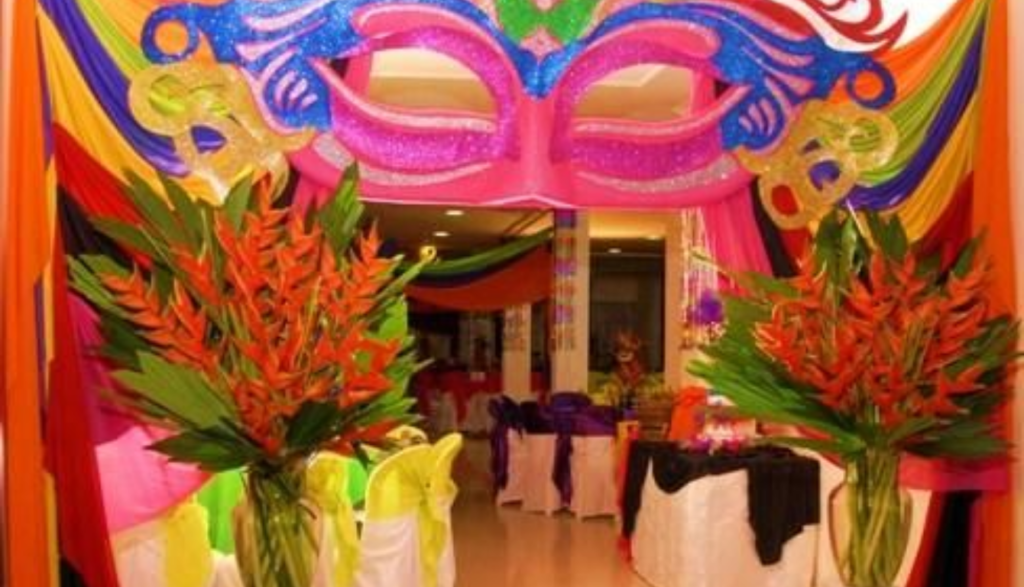 Decoração de Carnaval