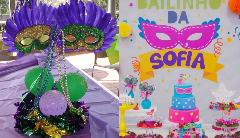 Enfeites de Carnaval