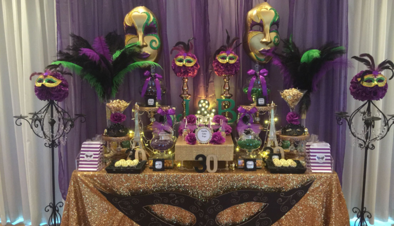 Decoração de Carnaval Simples e Barata