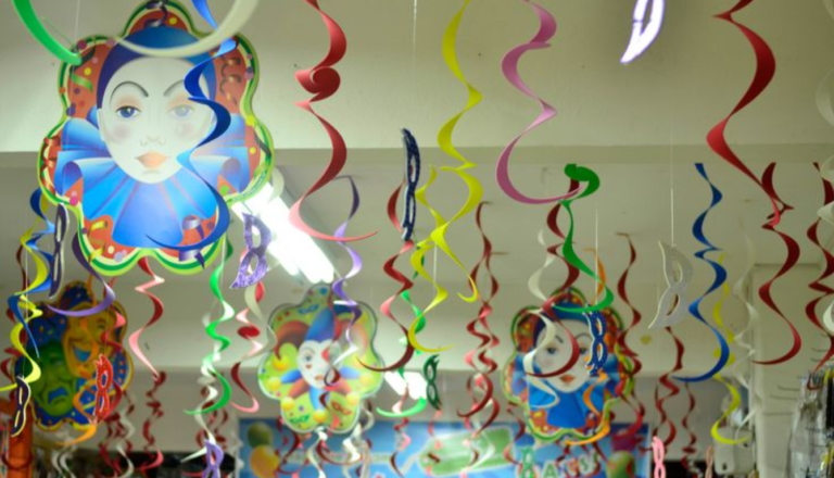 Enfeites Carnaval