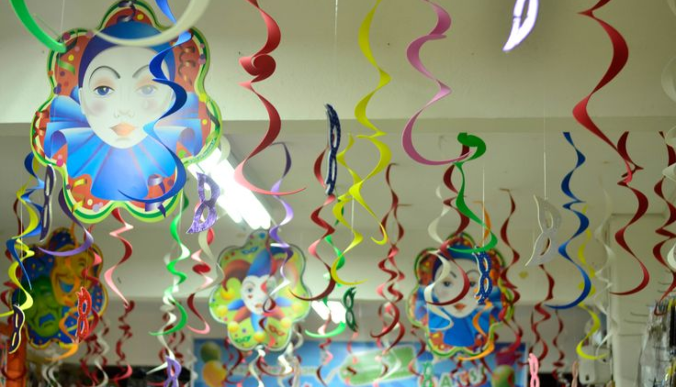 Enfeites Carnaval