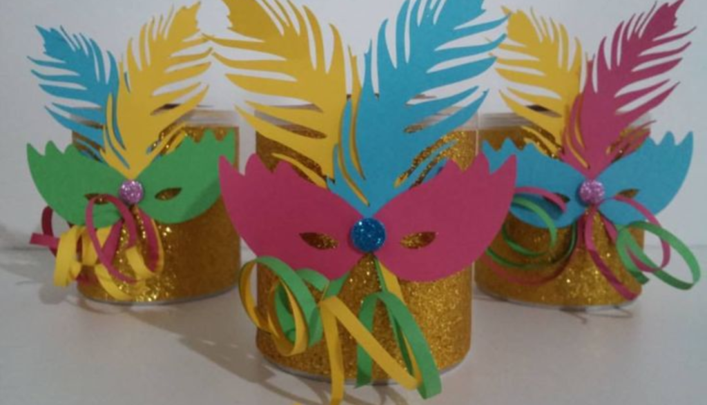Ornamentação de Carnaval