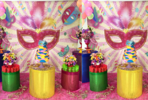 Decoração para Carnaval
