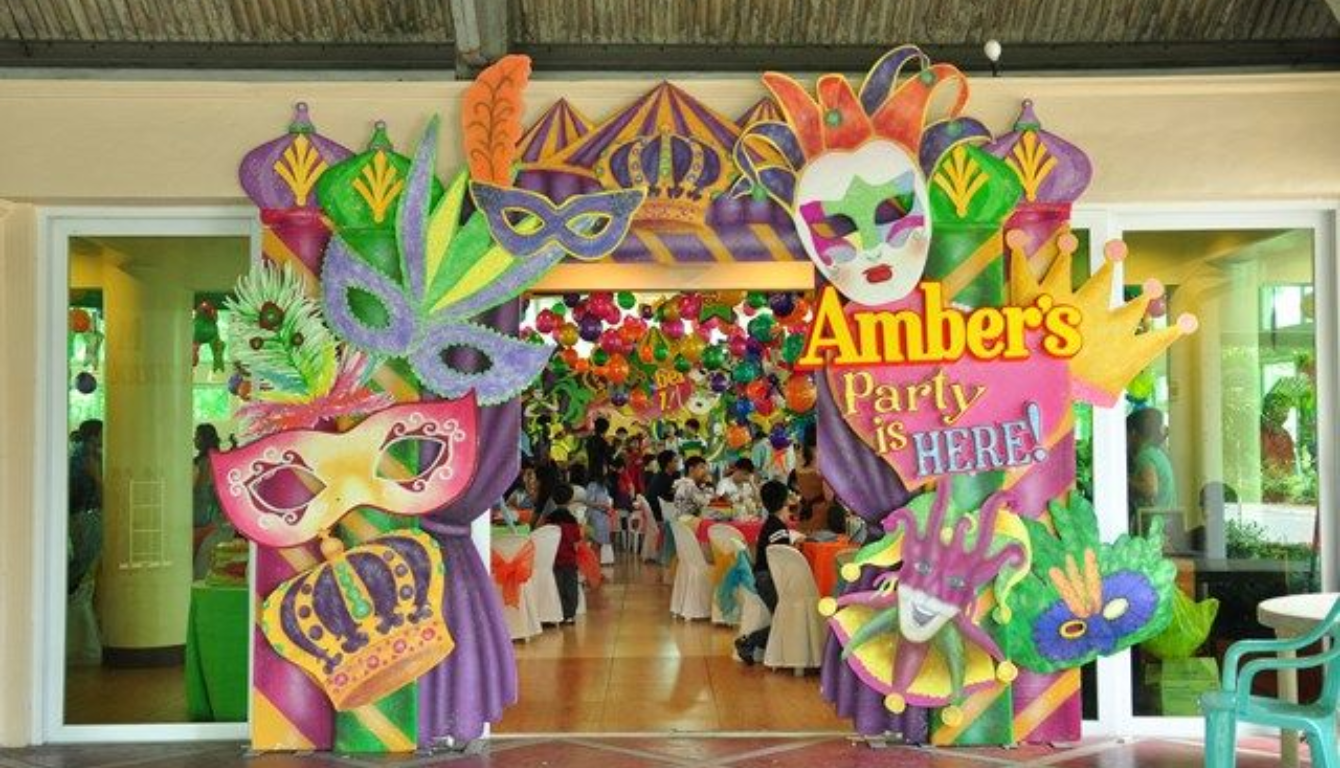 Decoração para Carnaval