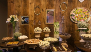 Aniversário Rústico