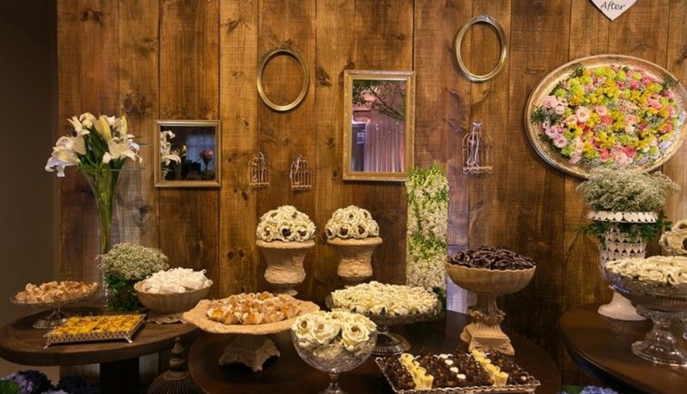 Aniversário Rústico