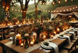 Decoração Econômica para Festas de Casamento