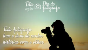 Dia do Fotógrafo