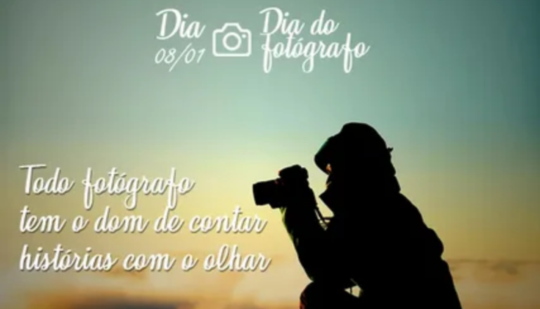 Dia do Fotógrafo