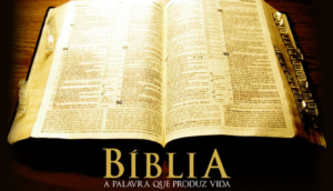 Decoração para o Dia da Bíblia