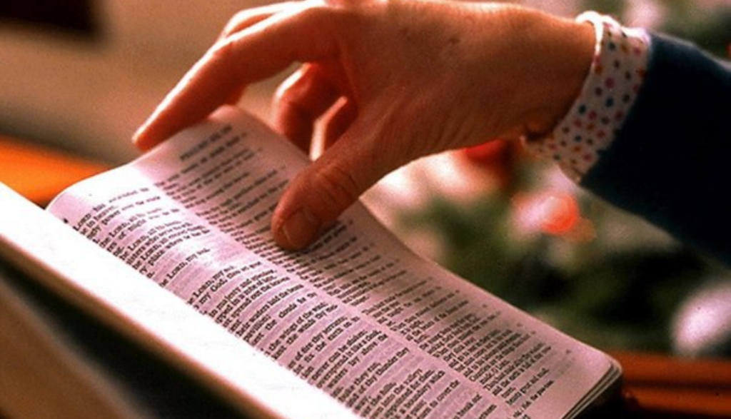 Decoração para o Dia da Bíblia