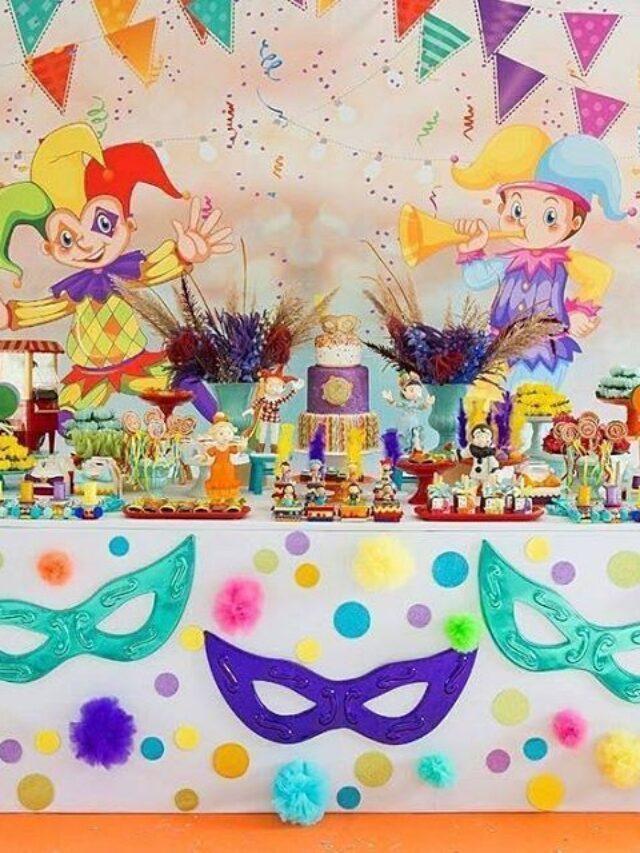 Acessórios para Festa de Carnaval