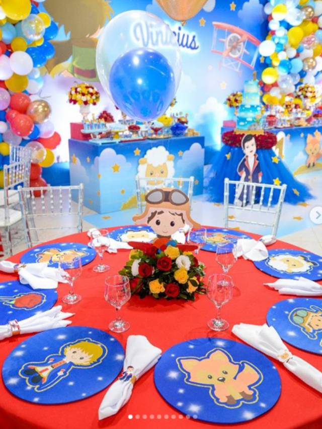 Temas para Festa de 1 Ano Masculino