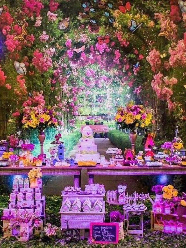 Festa de 15 Anos Jardim Encantado