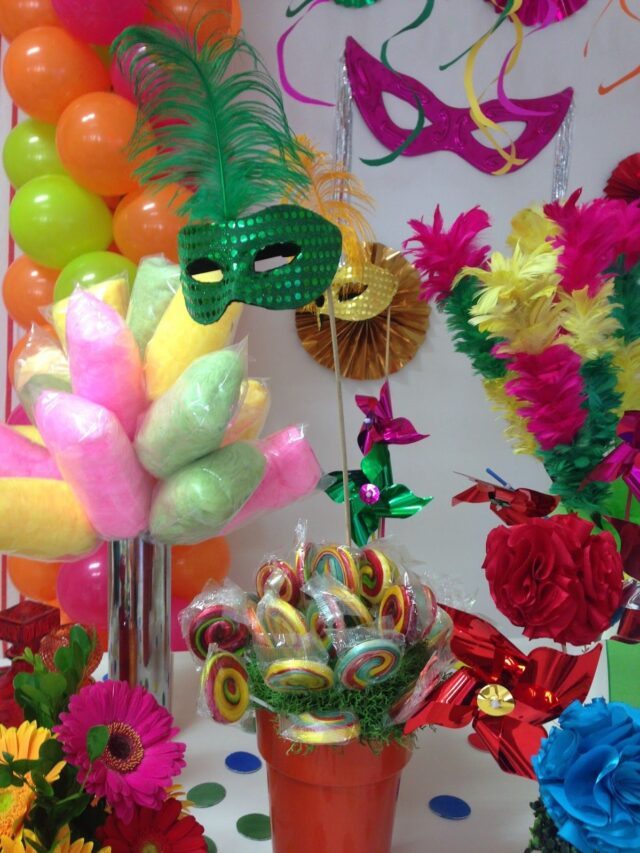 Decoração Carnaval