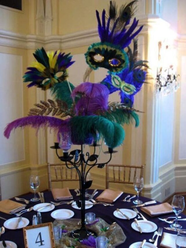 Enfeites de Carnaval