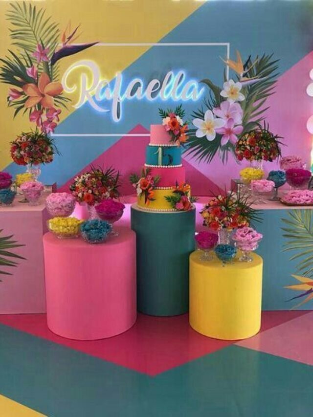 Festa de 15 Anos na Piscina