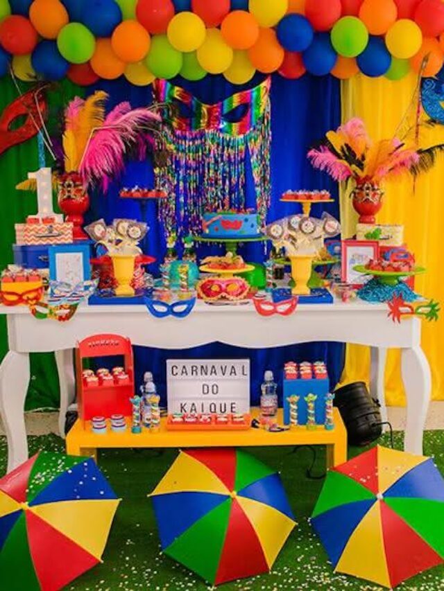 Enfeites para Carnaval