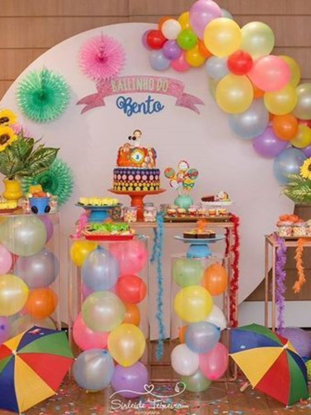 Decoração de Carnaval Simples