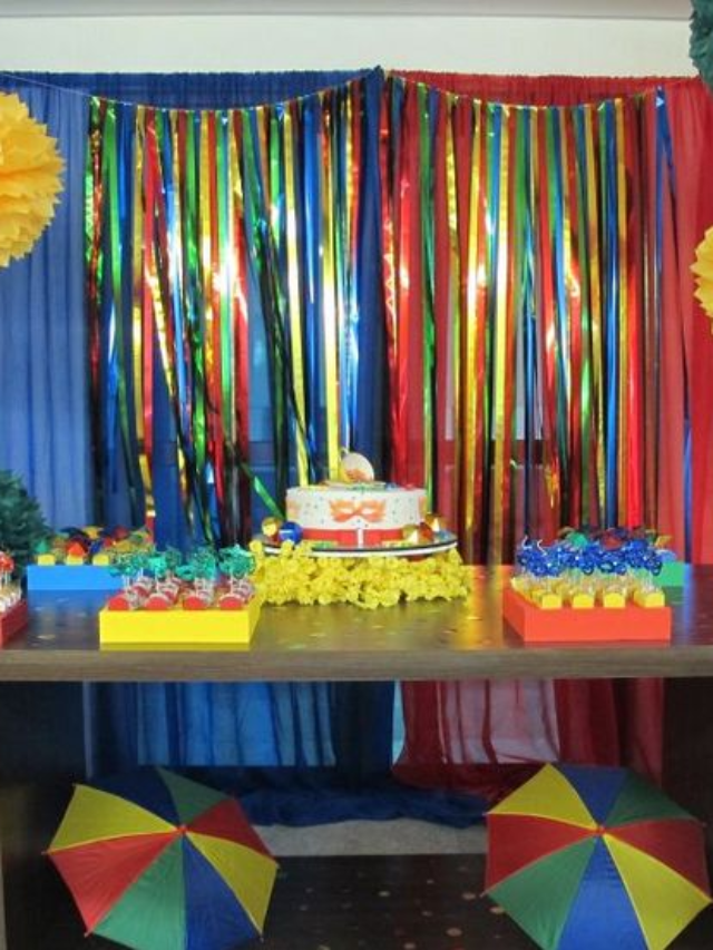 Aniversário Carnaval Decoração