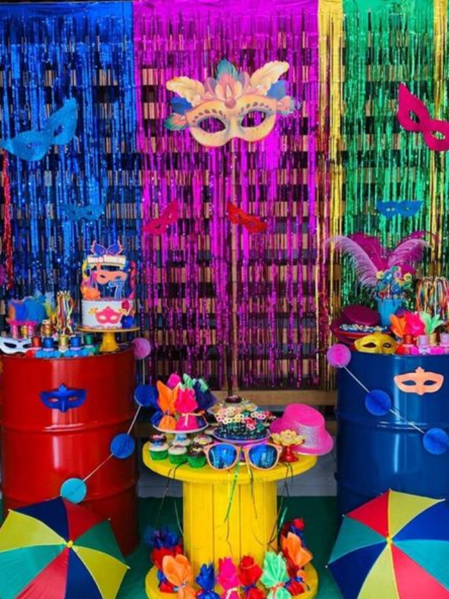 Ornamentação de Carnaval