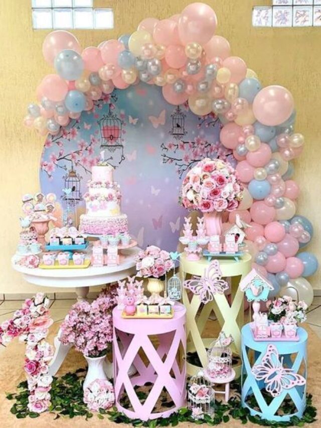 Temas para Festa de 1 Ano Feminino