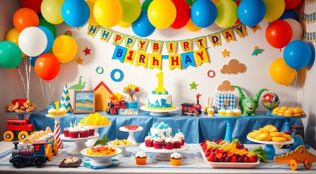 Temas para Festa de 1 Ano Masculino