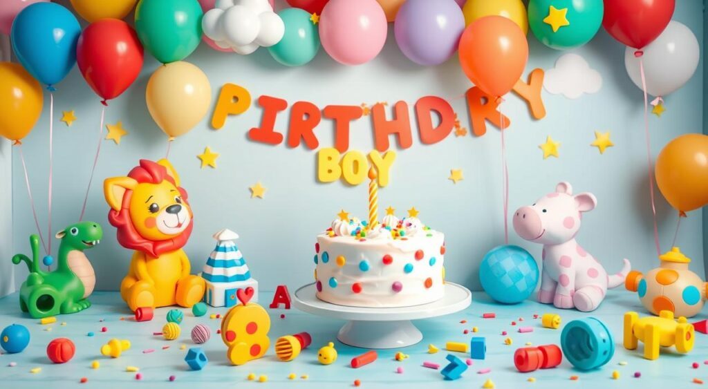 Temas para Festa de 1 Ano Masculino