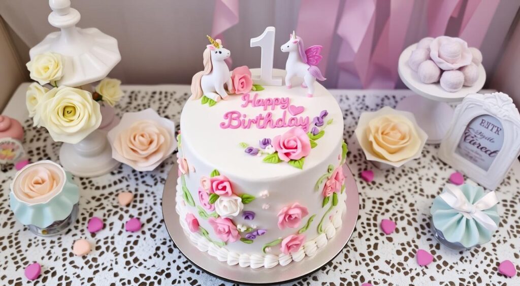 Temas para Festa de 1 ano Feminino