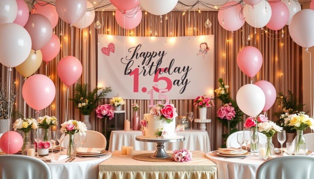 Temas de Festa 15 Anos