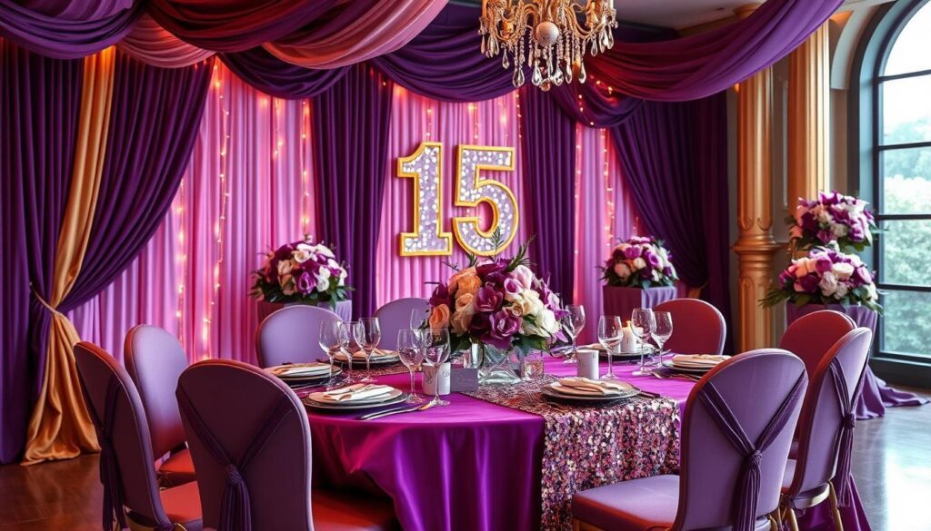 Temas de Festa 15 Anos