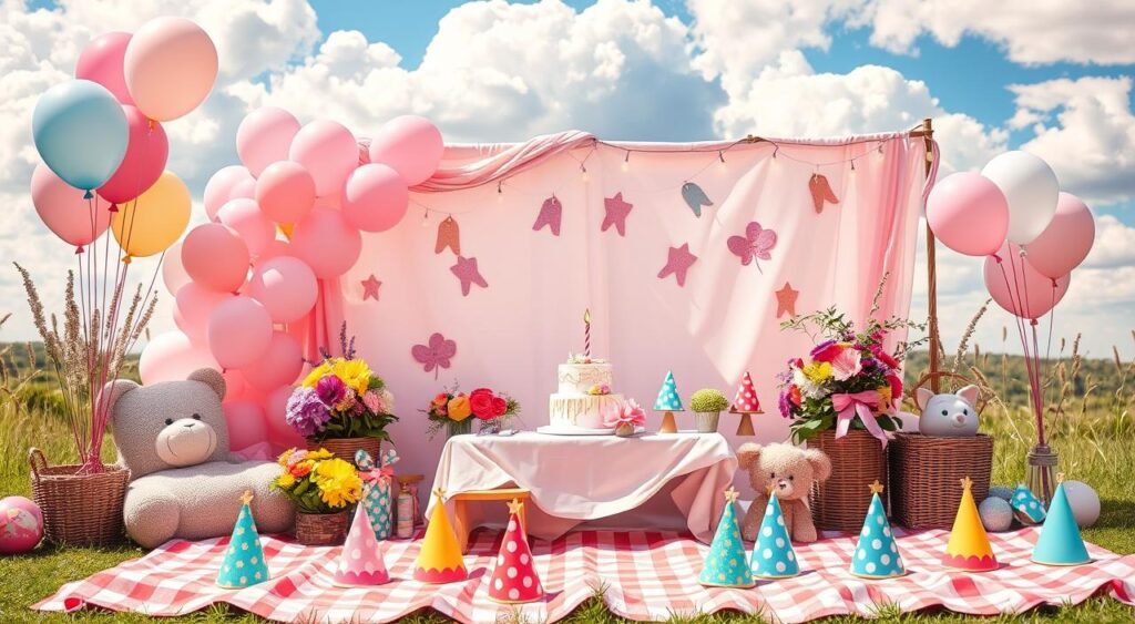 Temas de Festa Infantil Feminina