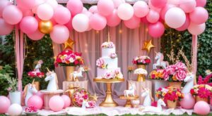 Temas de Festa Infantil Feminina