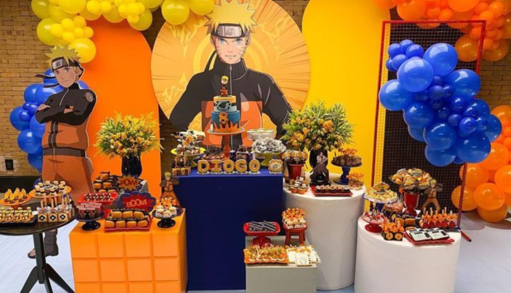 Aniversário do Naruto