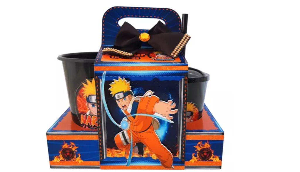 Aniversário do Naruto